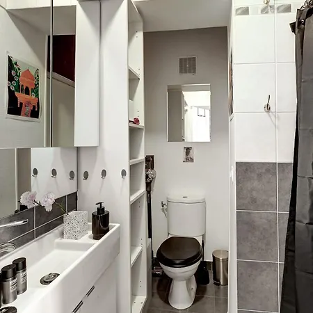 Apartamento 120-studio In Le Marais