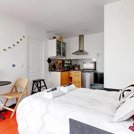 120-studio In Le Marais Apartamento París