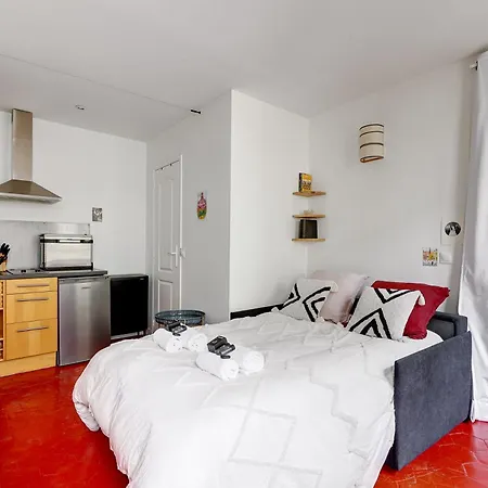 120-studio In Le Marais *