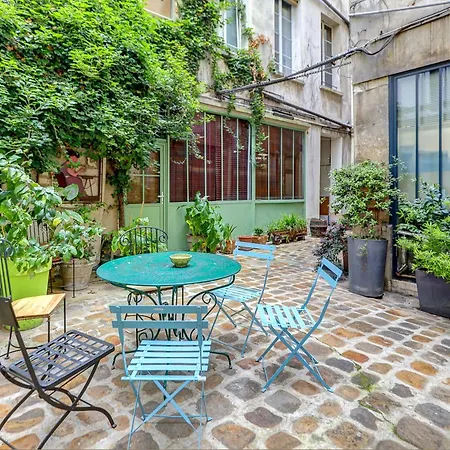120-studio In Le Marais Apartamento *